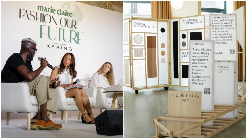 美麗佳人與 Kering 開雲集團聯手舉辦「Fashion Our Future」,倡議環境永續、愛地球,讓時尚也可以很環保。