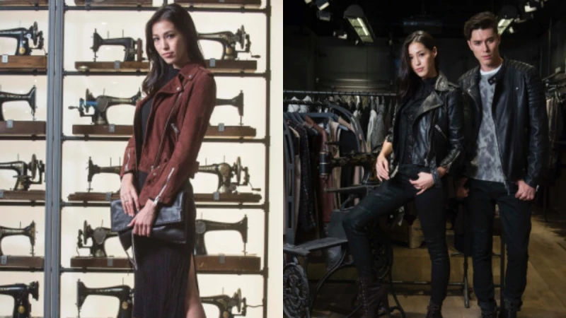 東倫敦時尚品牌AllSaints登台 ！邀香月明美展演秋冬新品