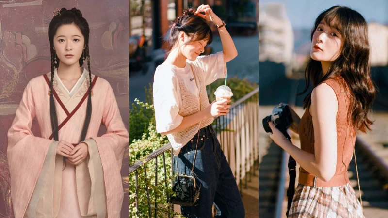 《星漢燦爛》堂姐徐嬌最意外不是演過《長號七號》，私服穿搭更有看頭