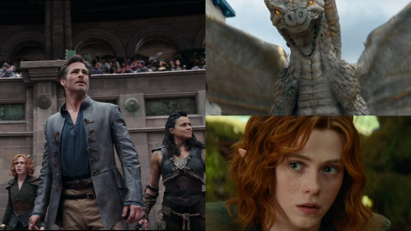 《龍與地下城:盜賊榮耀》人氣桌遊改編真人電影!克里斯潘恩攜手「玩命關頭」蜜雪兒羅卓奎茲演出