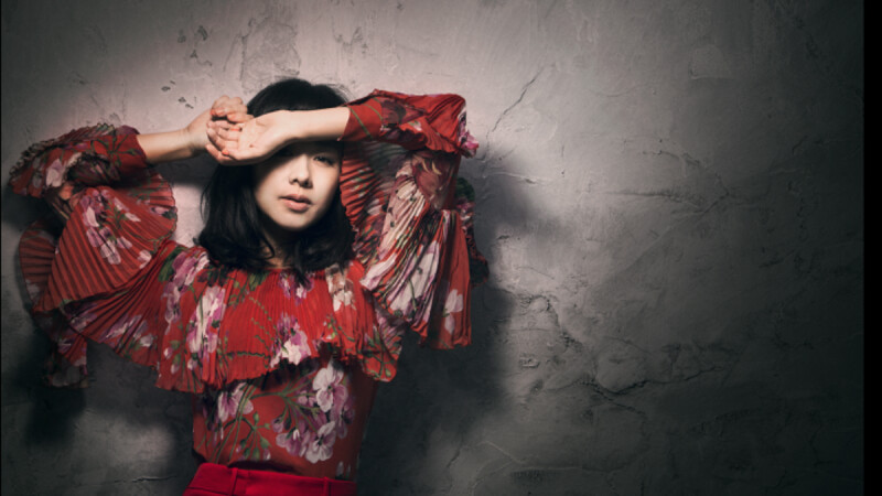 《百日告別》林嘉欣專訪,甜美的反差