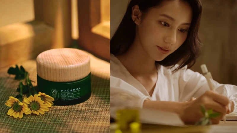 在家享受西班牙的悠然有機保養時光，MADAMUA三大明星霜，被網友譽為千年霜的原因公開！為妳躁動的夏日肌抹出最完美舒適的光、透、潤狀態！