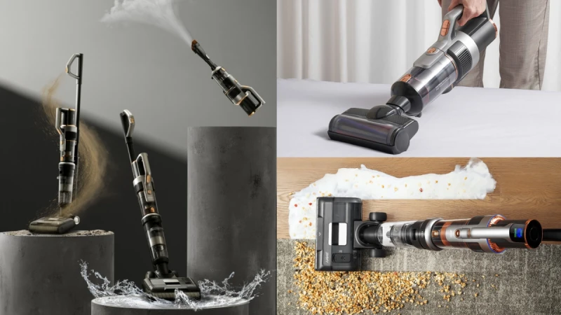 變形金剛吸塵器！JIMMY HW10買之前必須知道的9大亮點，洗拖吸一機搞定