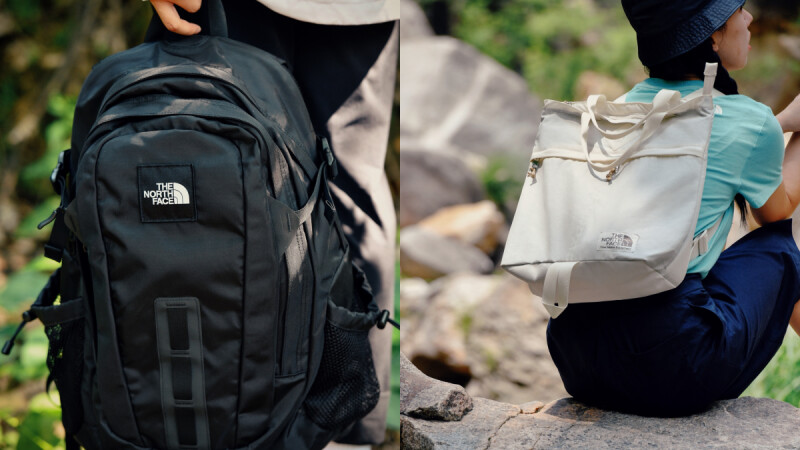 The North Face後背包推薦，平日上班、放假露營+輕旅行一包搞定