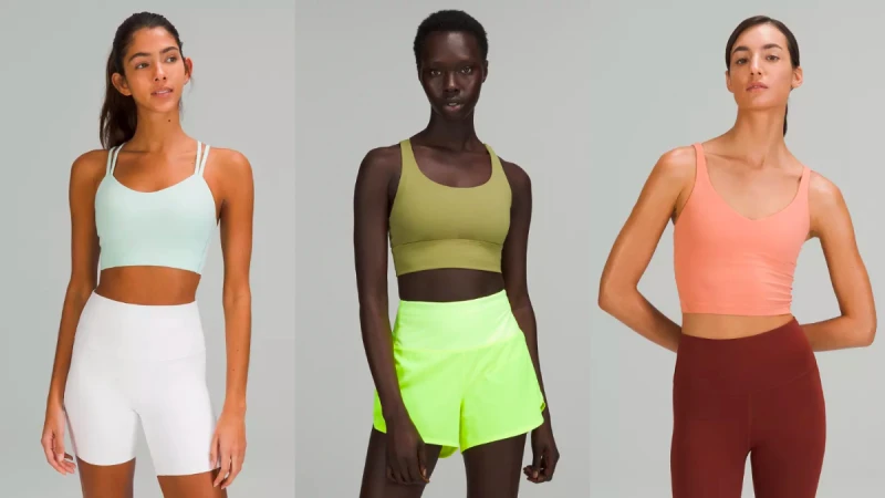 Lululemon官網亞洲10大熱銷單品出爐！女孩們衣櫃裡一定要有舒適、顯瘦剪裁的運動服