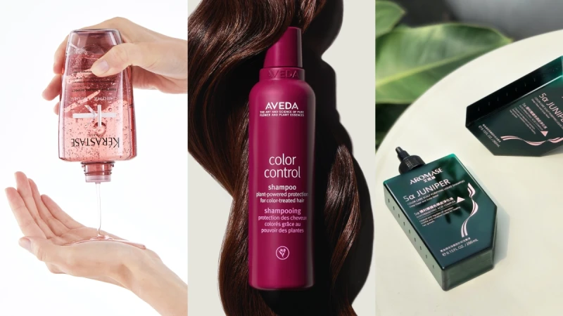 2022護色洗髮精10款推薦，修護鎖色、維持染後色澤，專櫃&amp;開架通通有！