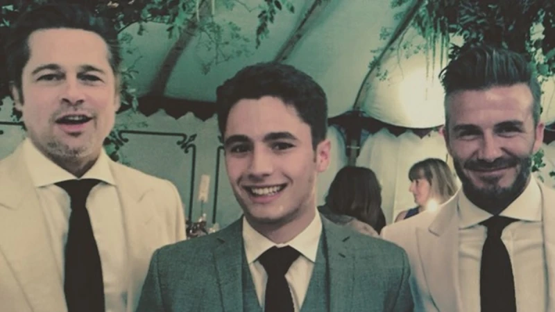 人緣超好!導演蓋瑞奇梅開二度 貝克漢、布萊德彼特等大咖都到場