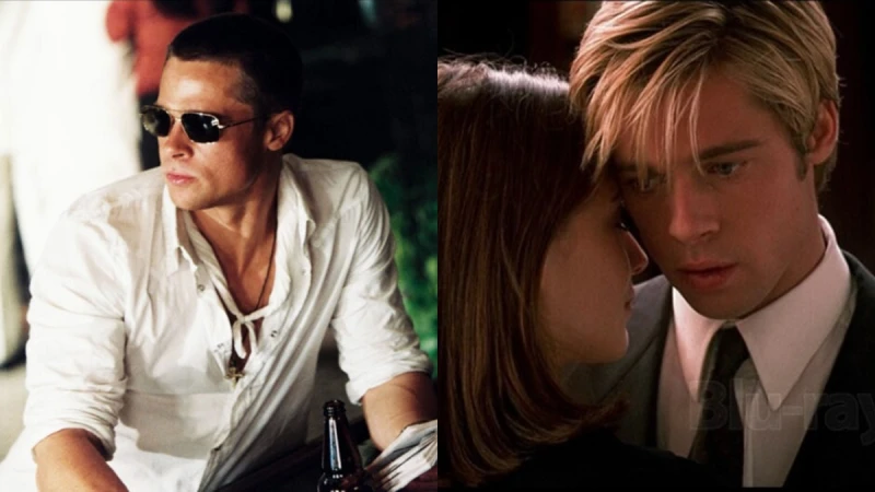 全球性感男人！布萊德彼特Brad Pitt的性感時刻