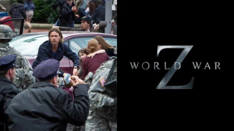 布萊德彼特拯救世界！在電影《末日之戰》中對決凶狠喪屍