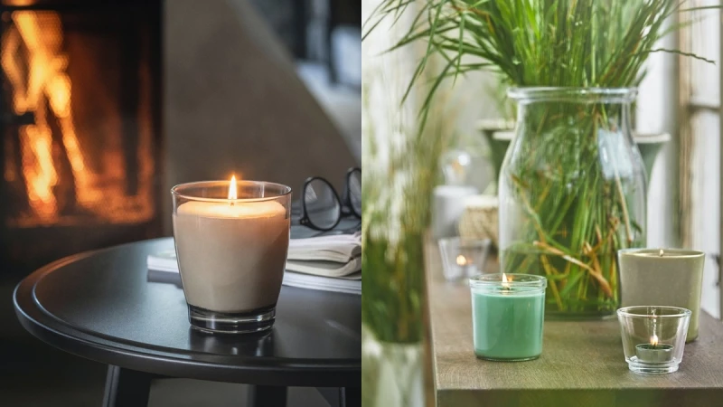 IKEA竟然有營火、鮮草味香氛蠟燭!6大新奇氣味開賣,北歐森林、清新早晨點亮空間