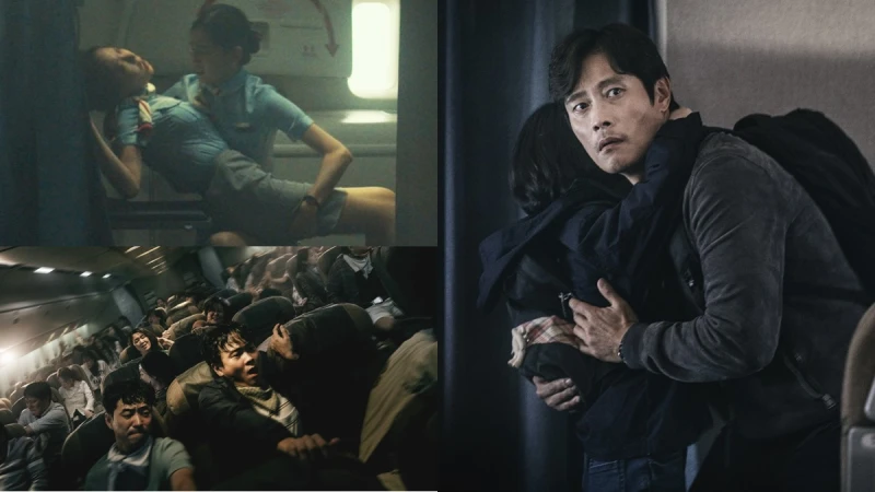《緊急迫降》韓國全新災難鉅作！宛如航空版《屍速列車》，宋康昊、李炳憲、任時完主演