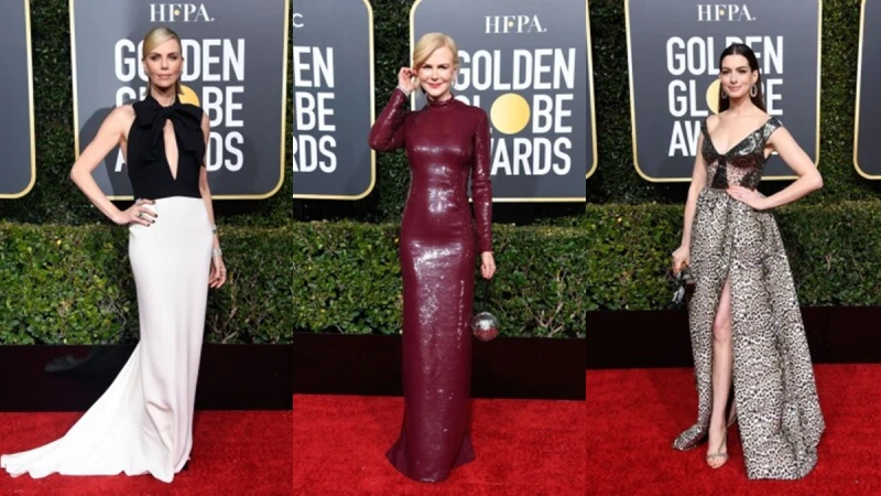 2019金球獎造型全紀錄！安海瑟薇、妮可基嫚、Lady Gaga…眾星雲集閃耀紅毯