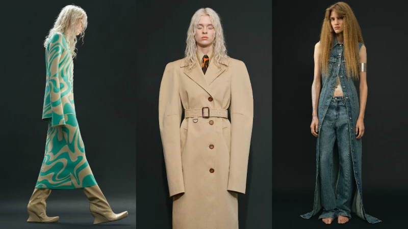 SPORTMAX 2023 早春系列登場，經典優雅結合叛逆個性，極簡色調、誇張廓型...打造新世代時髦女力