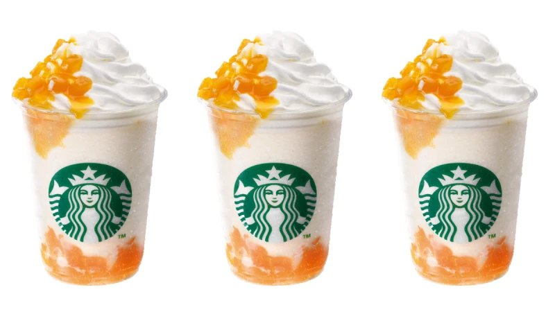 星巴克「哈密瓜白巧克力風味星冰樂」回歸啦！吃得到哈密瓜吉利，8/10正式開賣