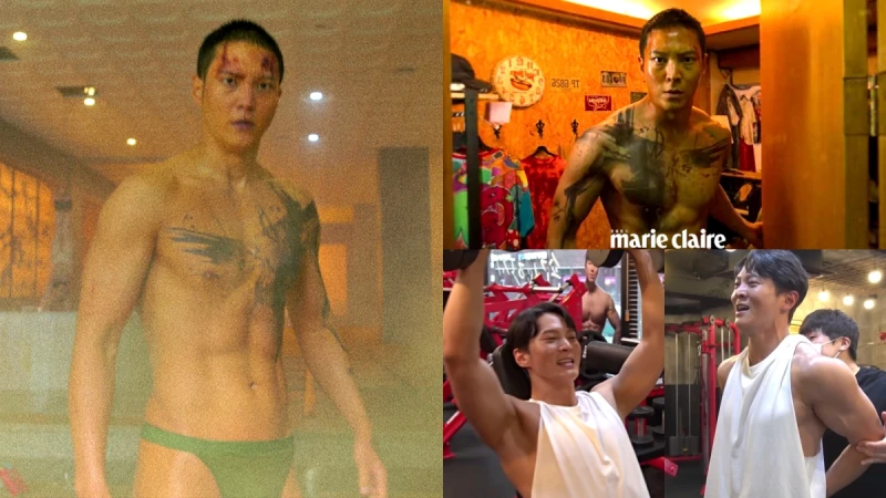 周元《救命卡特》劇情角色!沈浸式電玩視角、一言不合就開打,大尺度健壯身材靠CG?爆炸性鍛鍊讓人超佩服!