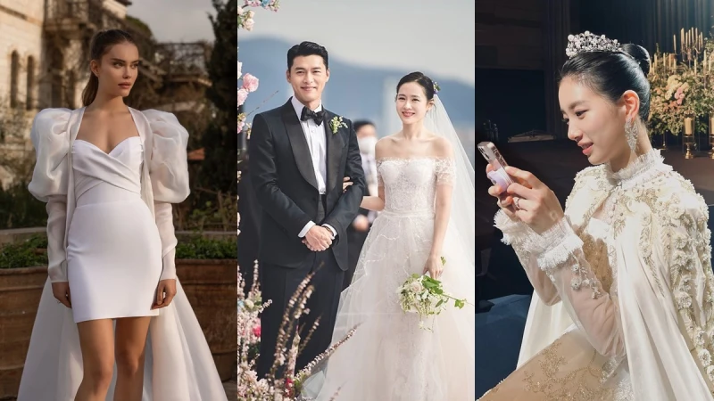 美到無法說不的5間以色列婚紗品牌,孫藝珍、徐睿知、秀智都穿過