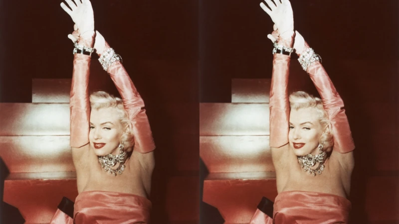 電影珠寶造型經典Top.9！瑪麗蓮夢露：「鑽石是女人最好的朋友」