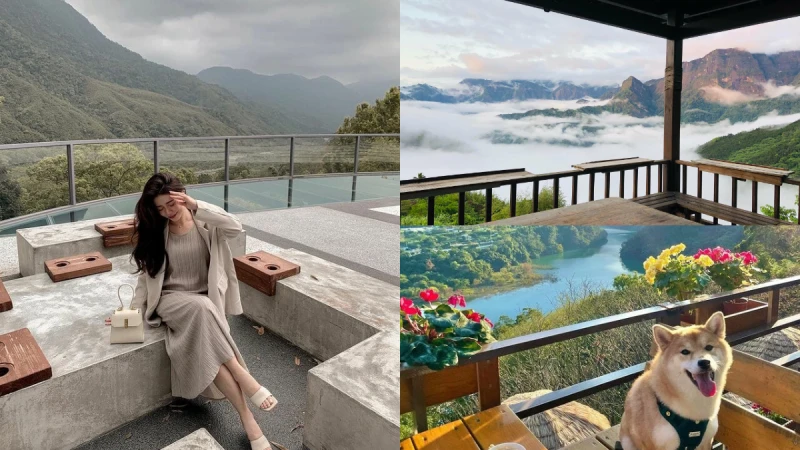 全台5間山林景觀咖啡廳！山水湖光中啜飲茶湯，人間仙境裡享受與世無爭的寧靜時光