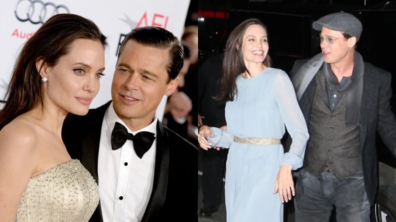 甜蜜都是裝的?「布裘夫婦」布萊德彼特、安潔莉娜裘莉驚傳將宣告離婚