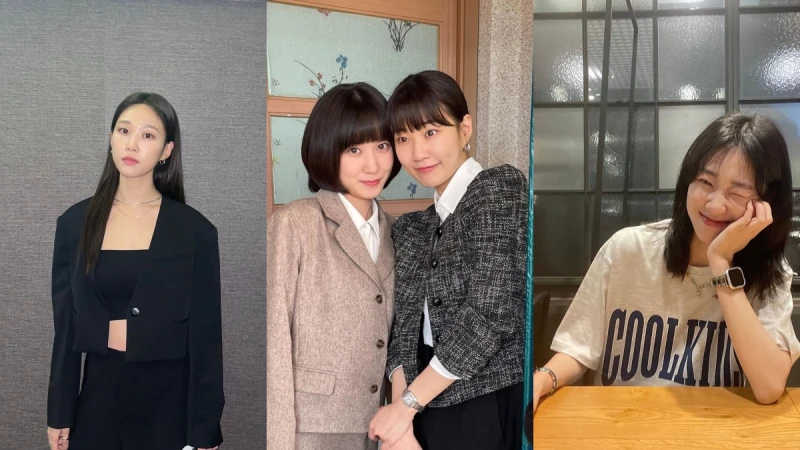 《非常律師禹英禑》春日暖陽河允景私下髮型:長髮知性、短髮俐落,中短髮層次剪超時尚!