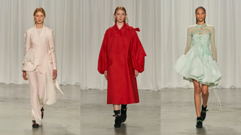 新銳設計師聚焦，五大重點解析來自哥本哈根的優雅冷調：CECILIE BAHNSEN，時尚迷肯定要知道