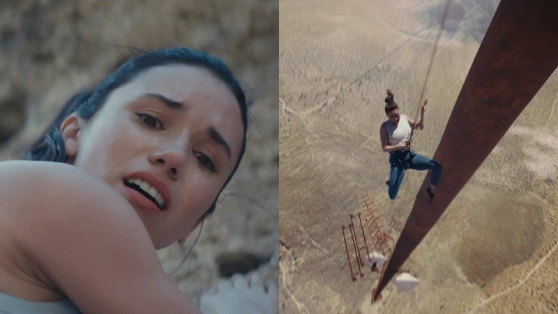 光預告就懼高症發作!電影《墜》挑戰攀爬610公尺廢棄電視塔,高度超越台北101