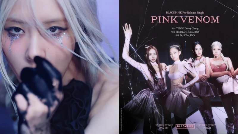BLACKPINK先行曲《Pink Venom》妝髮7大看點:韓式傳統元素、復古髮型、淚眼亮片妝⋯