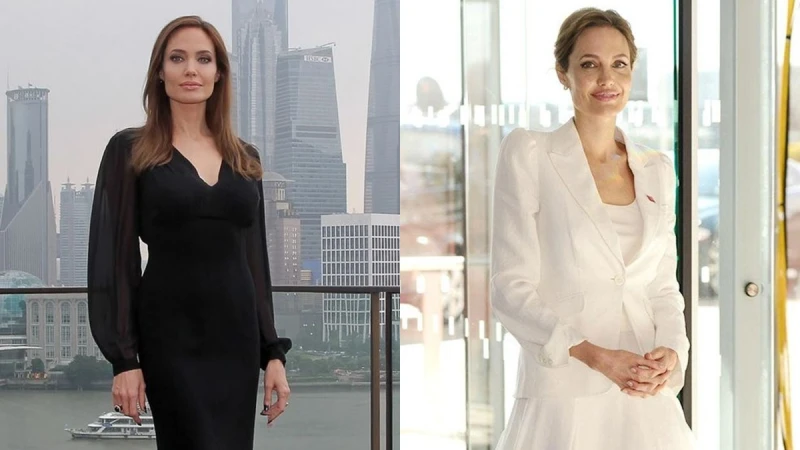 女神專屬戰袍！安潔莉娜裘莉身穿Michael Kors征戰各大活動版面