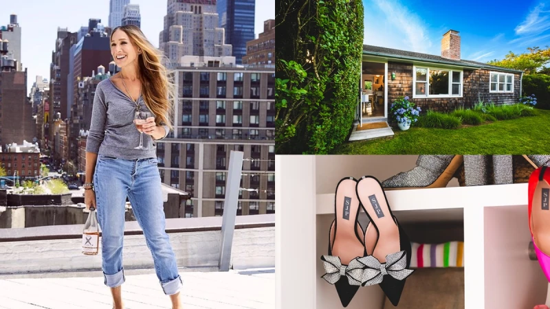 《慾望都市》莎拉潔西卡派克奢華小屋開放入住！親眼朝聖「凱莉」夢幻衣櫥、步行即可到私人海灘