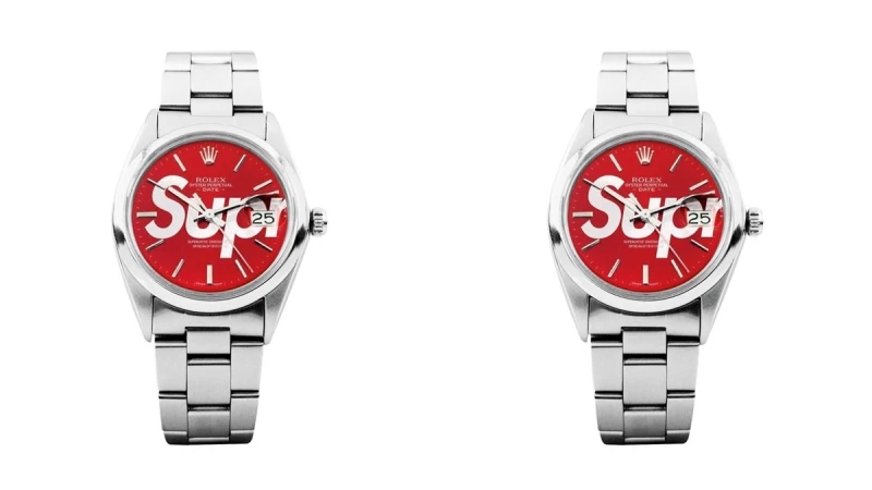 Supreme X Rolex聯名勞力士Datejust腕錶有譜？何時登場、購買資訊？