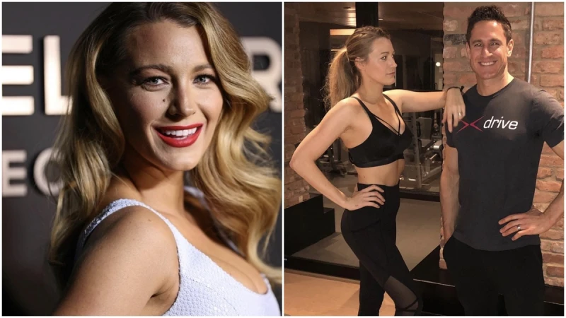 布蕾克萊芙莉Blake Lively超辣身材這樣練！明星教練傳授5招健身+飲食菜單