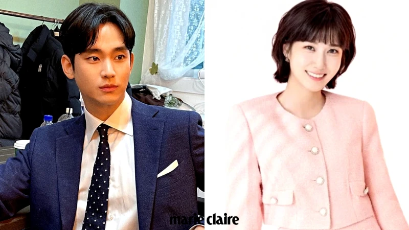 金秀賢、朴恩斌將攜手合作新劇?《鬼怪》導演+《愛的迫降》編劇新作《眼淚女王》!網喊:很可以!