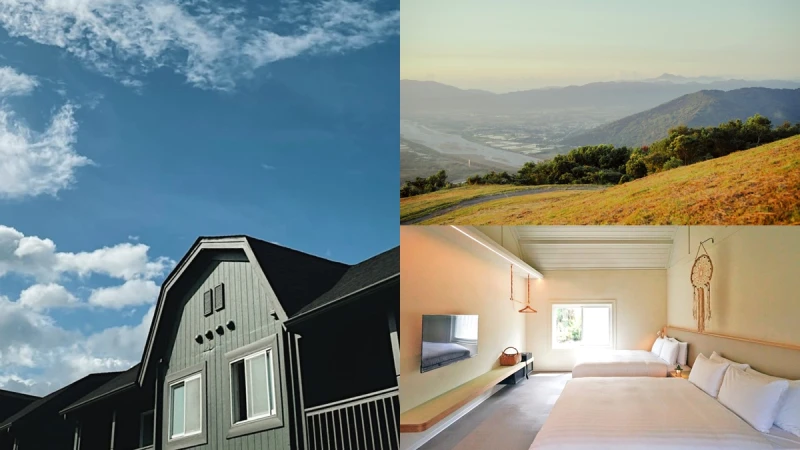 花蓮新旅宿「丘丘森旅」10月試營運！用壯闊山河療癒身心、星空草原下微醺，還有SPA及溫泉超紓壓