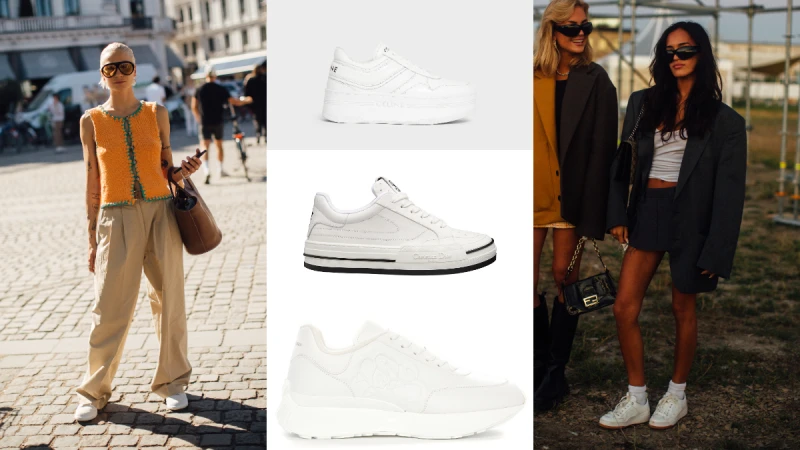 穿搭小學堂│夏日小白鞋搭配解析，鞋款挑選技巧、鞋款風格、搭配參考...打造時髦白鞋風格