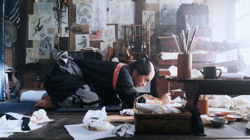 《北齋:浮世繪傳奇》柳樂優彌詮釋日本畫師神秘一生,從遺作中看見力量
