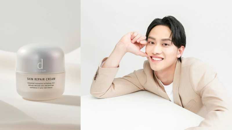 日妞&amp;美容編輯狂推: 3天鎮定泛紅！d program敏感話題新品【d敏急救霜】被譽「敏弱難搞肌救星」，超輕盈舒芙蕾質地x神級修護成分，極速修護K.O.泛紅乾癢~戲劇男神范少勳直呼「2022週年慶必收！」