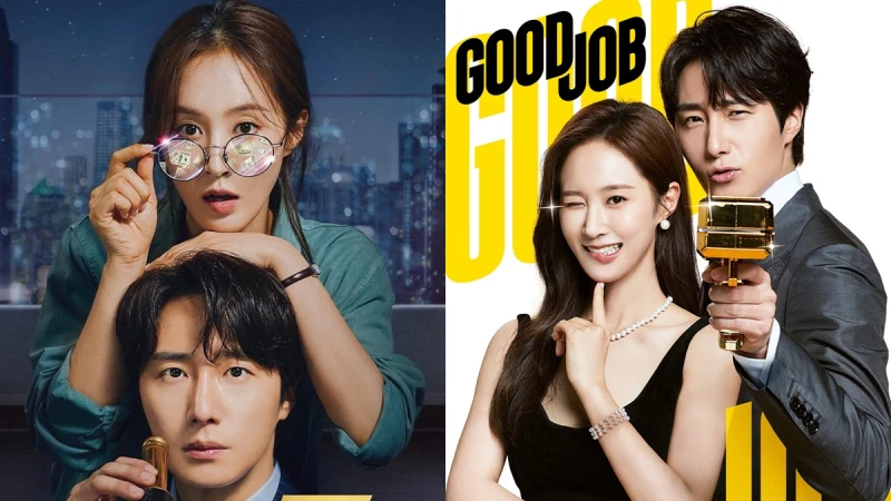 《GOOD JOB》接檔大勢韓劇《非常律師禹英禑》，上演偵探男與鷹眼女英雄羅曼史！5大看點翻轉俞利和丁一宇雙面浪漫