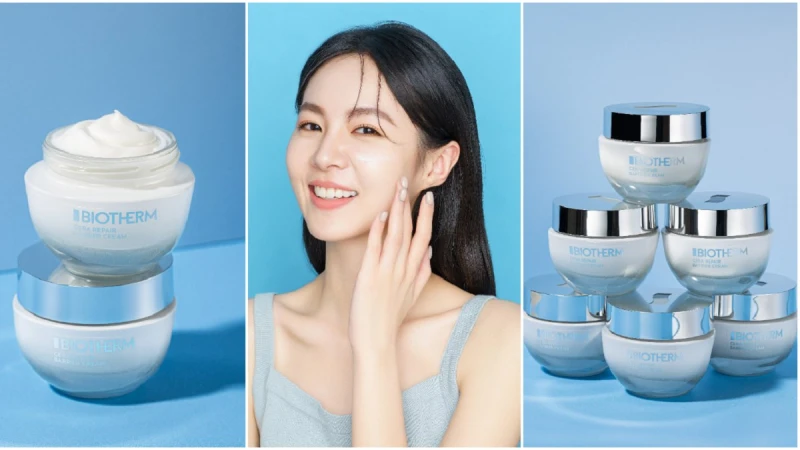 讓肌膚暢快吃霜淇淋～透氣好爽快！碧兒泉超透氣修護霜秒滲透、不悶厚，飆速補水，毛孔粉刺OUT，完美回歸嫩亮滑美肌很行！