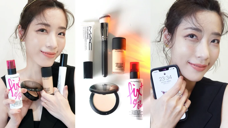 媽啊～別鬧了！還在為半天就失控的底妝抓狂?M·A·C超新星「#爆水小白光」攜手超持妝天團，終結妳的底妝困擾！