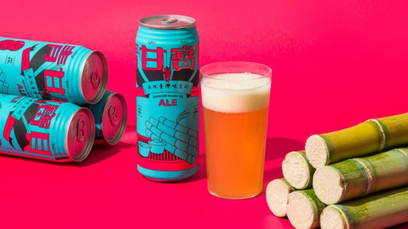 臺虎精釀新口味「青甘寶貝」神還原甘蔗青茶！人氣「再見柚子淡艾爾」回歸上市