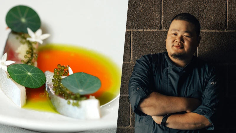 Orchid by Nobu Lee蘭夏季菜單登場，用料理體現人生百味的魚鮮盛宴