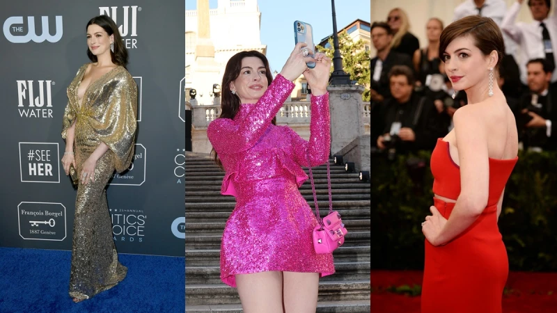 安海瑟薇走紅毯至今零失誤！14套高衣Q穿搭術值得女生們一學