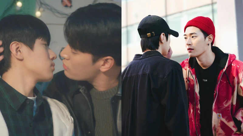 《語意錯誤電影版》BL韓劇大銀幕灑糖啦！朴栖含、朴宰燦再現讓人怦然心動的青春愛戀