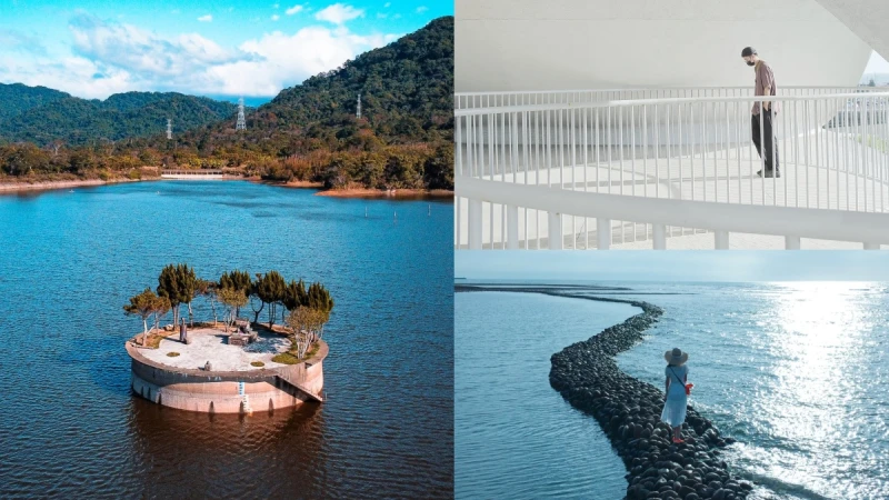 2024桃園10大景點懶人包！全台唯一「湖中央土地公廟」、純白海螺館⋯去過了嗎？