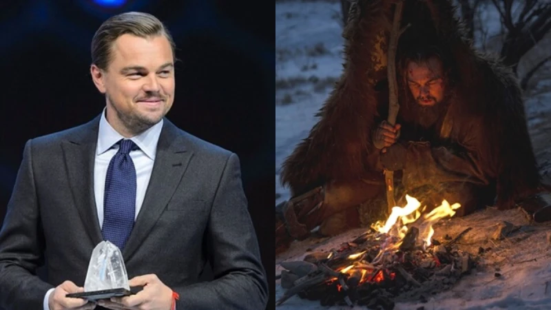 李奧納多不只是《神鬼獵人》更是「環保鬥士」