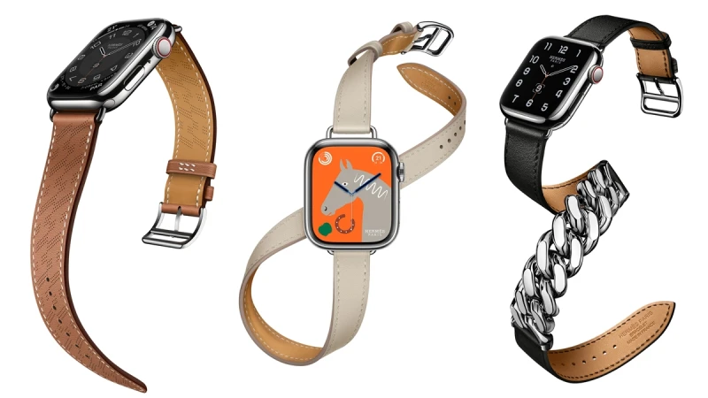 Apple Watch Hermès 8 系列一覽！台灣開賣日期與售價公開