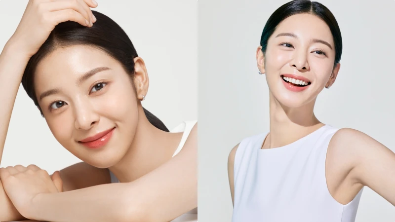 倩碧公布最新品牌代言人薛仁雅,清新美肌讓人眼睛一亮