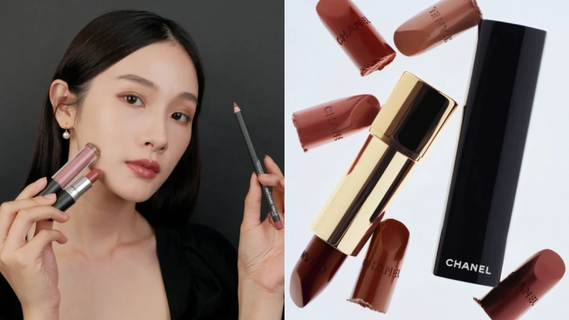 2022秋妝口紅9品牌推薦!去黃顯白必收紅棕色系、魅惑女人味紅酒色、甜美玫瑰金色⋯