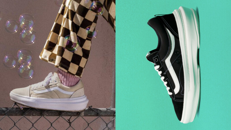 Vans Old Skool滑板鞋讓人不斷回購！姐妹款Old Skool Overt CC多了厚底也很欠買