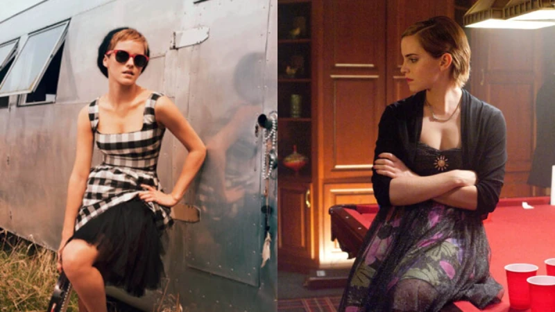 穿上玻璃鞋?艾瑪華森Emma Watson傳將接演《仙履奇緣》